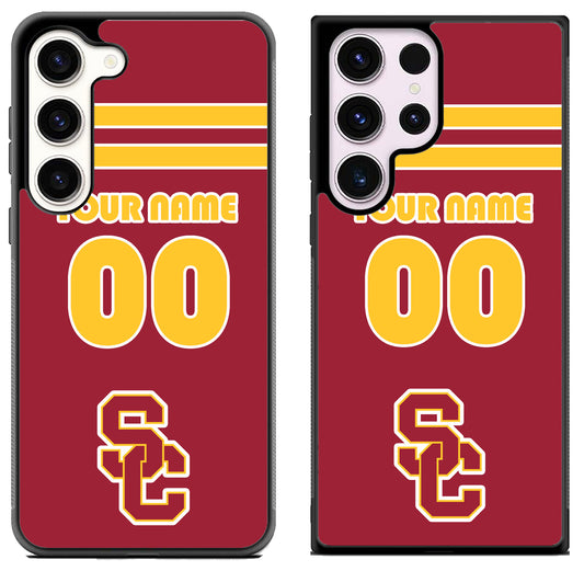 Custom Personalized USC Trojans Samsung Galaxy S23 | S23+ | S23 Ultra Case