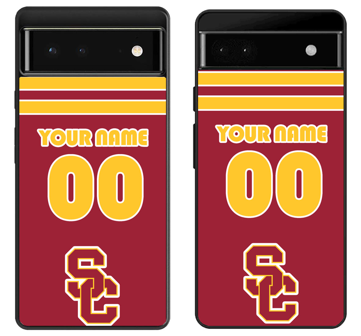Custom Personalized USC Trojans Google Pixel 6 | 6A | 6 Pro Case