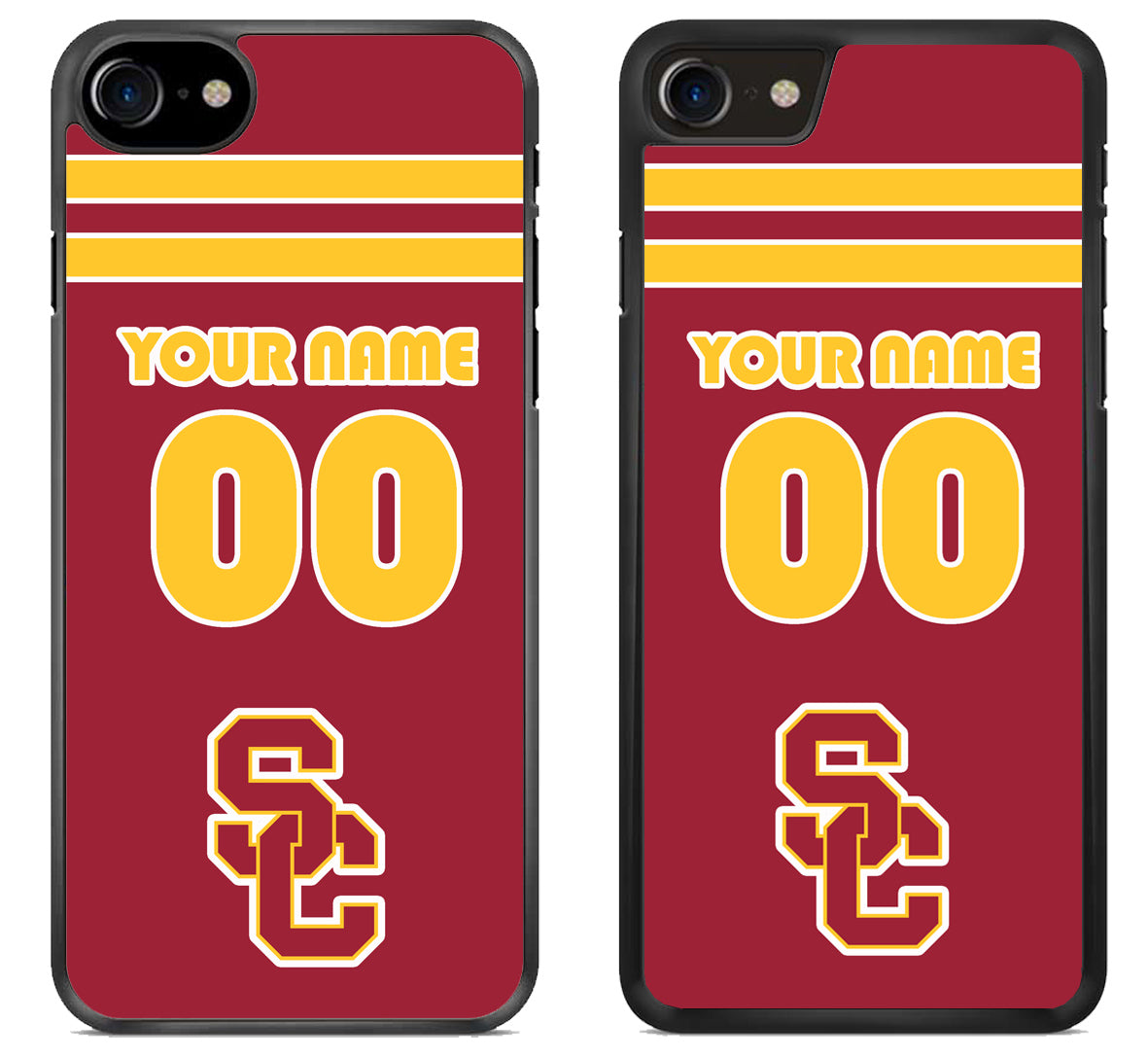 Custom Personalized USC Trojans iPhone SE 2020 | iPhone SE 2022 Case
