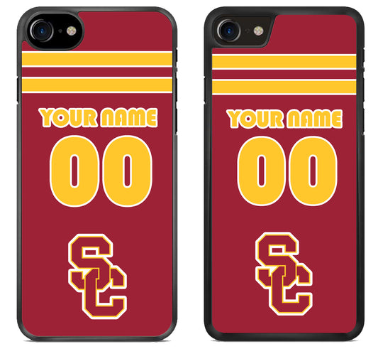 Custom Personalized USC Trojans iPhone SE 2020 | iPhone SE 2022 Case