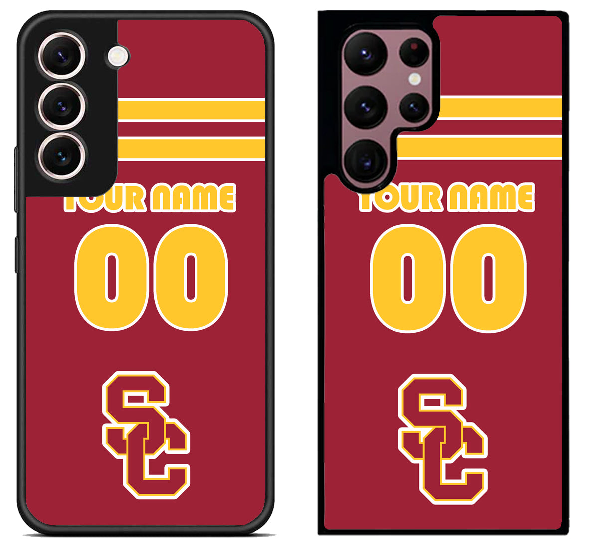 Custom Personalized USC Trojans Samsung Galaxy S22 | S22+ | S22 Ultra Case