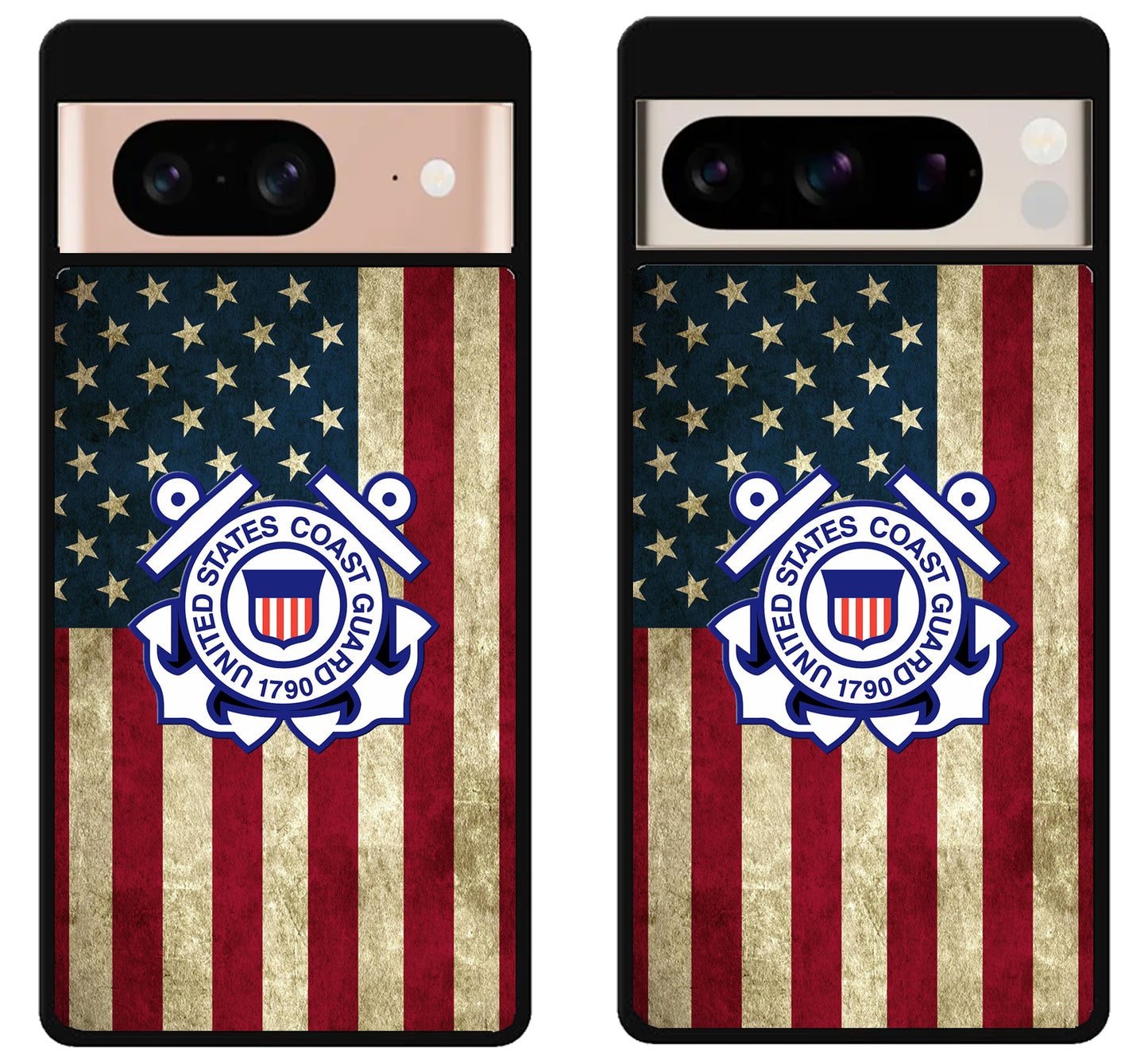 US Coast Guard Flag Google Pixel 8 | 8 Pro Case