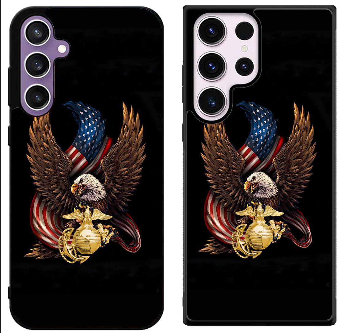 US Marine Corps Navy Military Samsung Galaxy S24 | S24+ | S24 Ultra Case