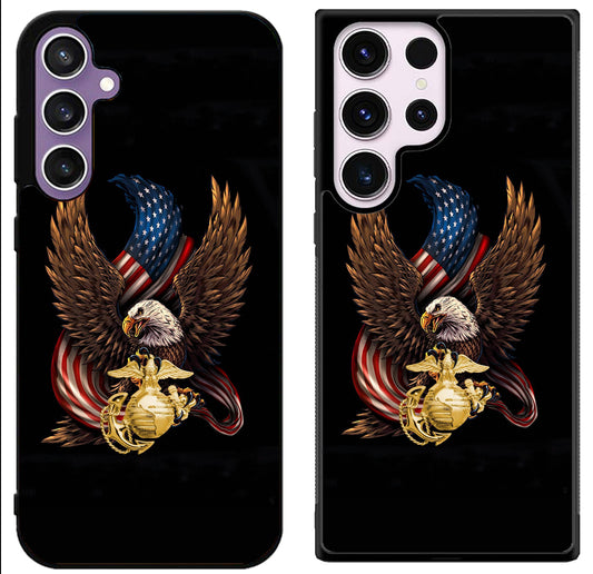 US Marine Corps Navy Military Samsung Galaxy S24 | S24+ | S24 Ultra Case