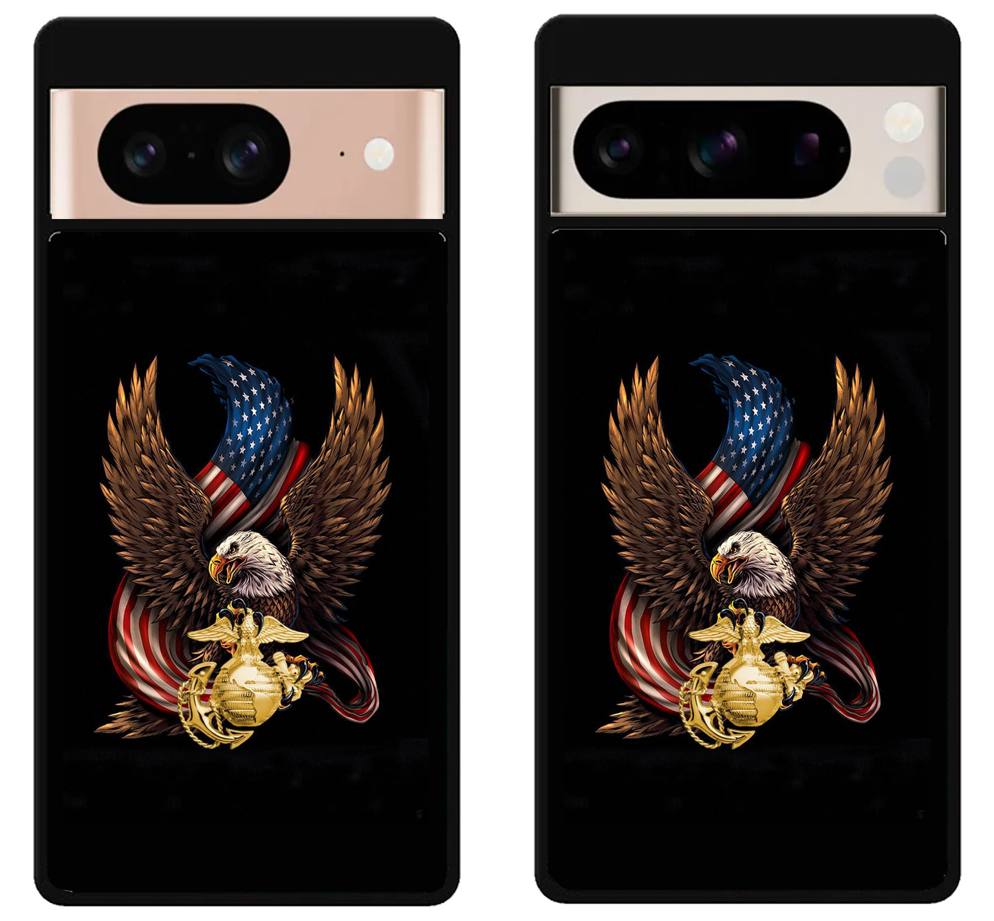US Marine Corps Navy Military Google Pixel 8 | 8 Pro Case