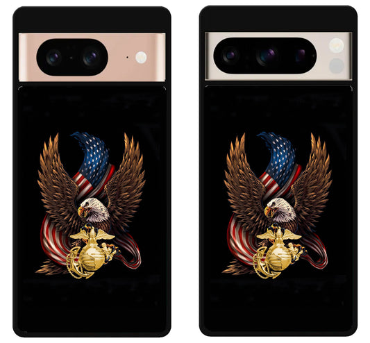 US Marine Corps Navy Military Google Pixel 8 | 8 Pro Case