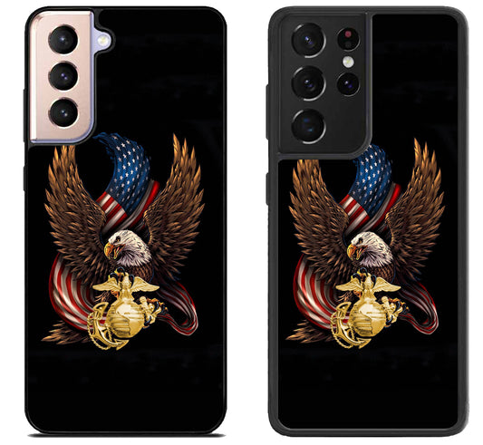 US Marine Corps Navy Military Samsung Galaxy S21 | S21 FE | S21+ | S21 Ultra Case