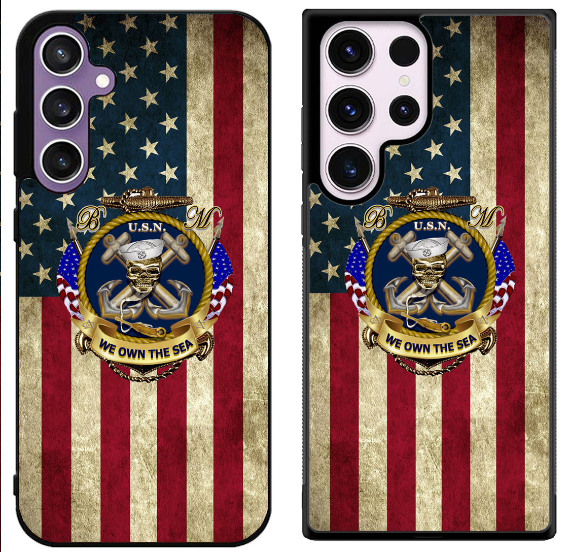 US Navy Military Flg Samsung Galaxy S24 | S24+ | S24 Ultra Case