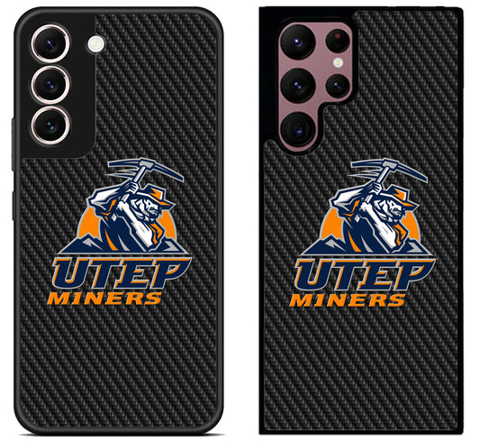 UTEP Miners Carbon Samsung Galaxy S22 | S22+ | S22 Ultra Case