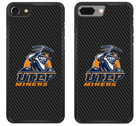 UTEP Miners Carbon iPhone 8 | 8 Plus Case