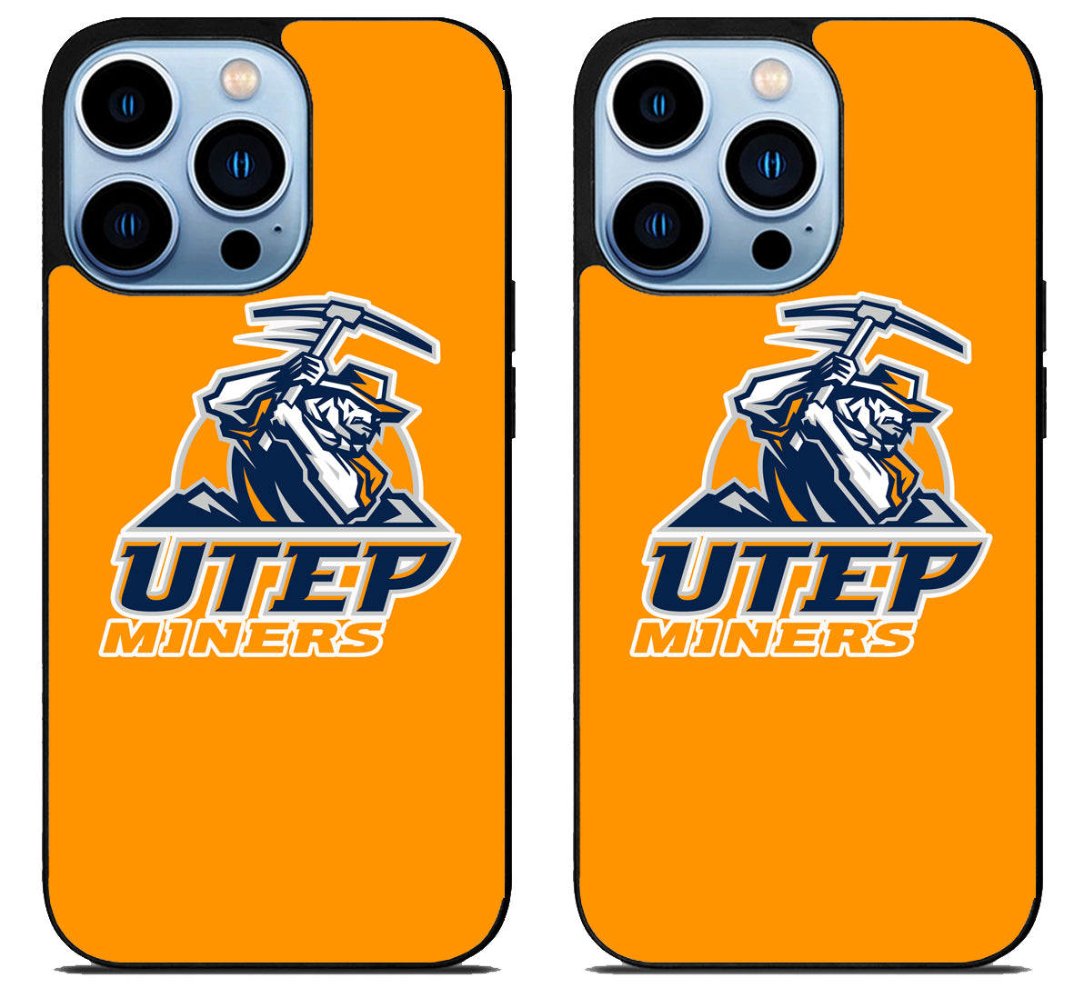 UTEP Miners Cover iPhone 15 Pro | iPhone 15 Pro Max Case