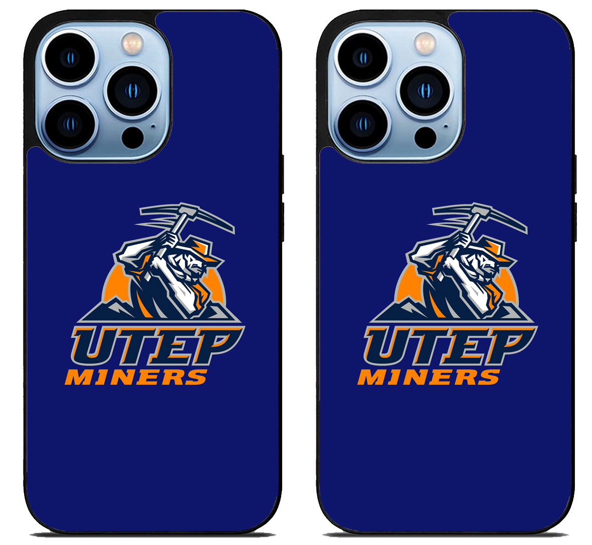 UTEP Miners Logo iPhone 15 Pro | iPhone 15 Pro Max Case