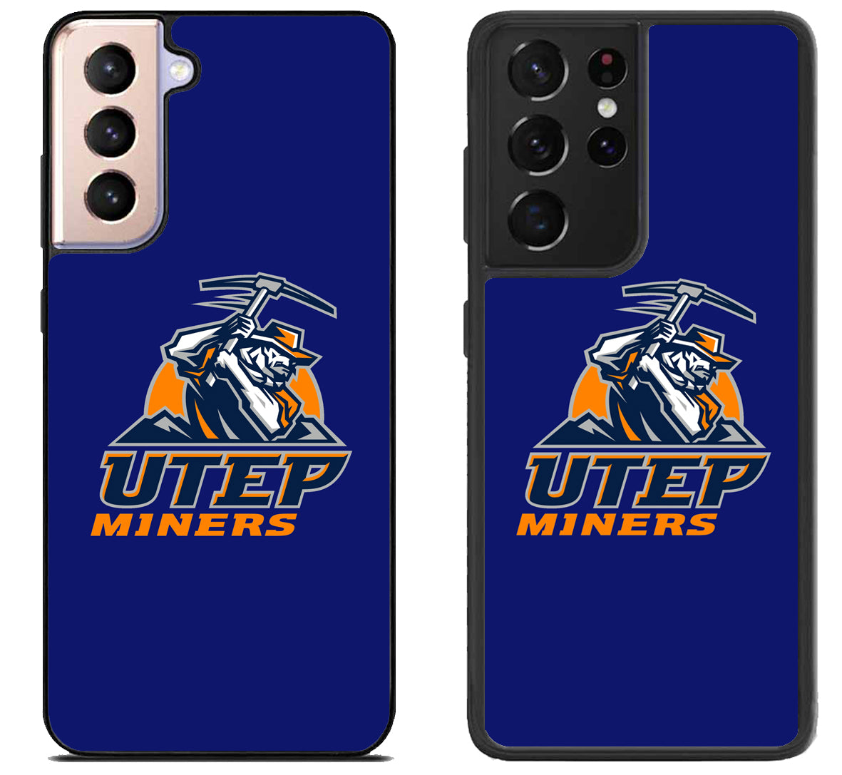 UTEP Miners Logo Samsung Galaxy S21 | S21 FE | S21+ | S21 Ultra Case