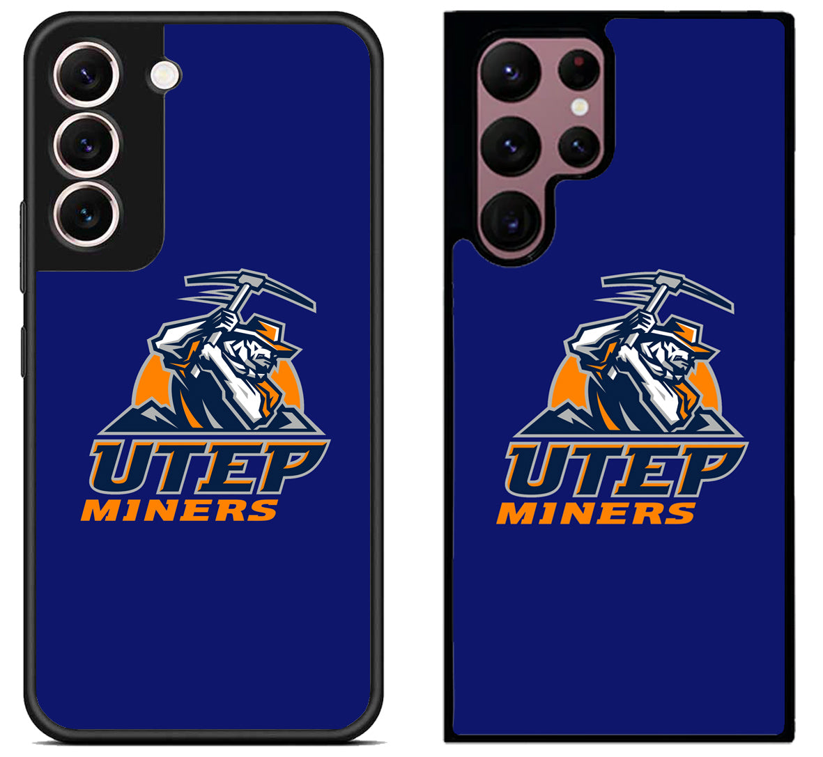 UTEP Miners Logo Samsung Galaxy S22 | S22+ | S22 Ultra Case
