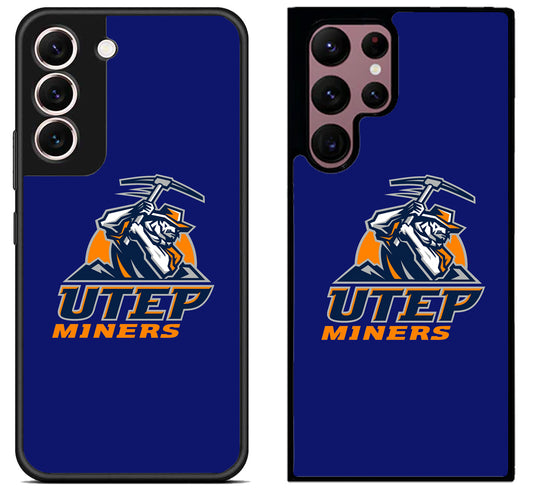 UTEP Miners Logo Samsung Galaxy S22 | S22+ | S22 Ultra Case