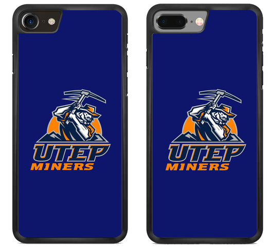 UTEP Miners Logo iPhone 8 | 8 Plus Case