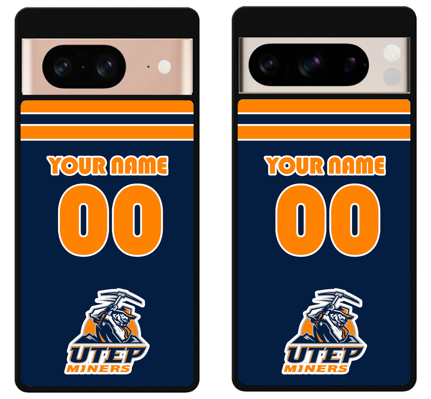 Custom Personalized UTEP Miners Google Pixel 8 | 8 Pro Case