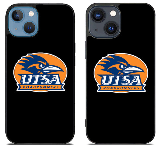 UTSA Roadrunners Black iPhone 15 | iPhone 15 Plus Case