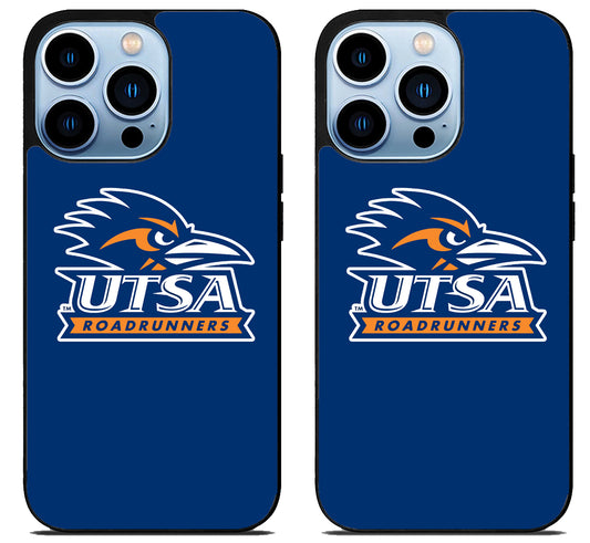 UTSA Roadrunners Blue iPhone 15 Pro | iPhone 15 Pro Max Case