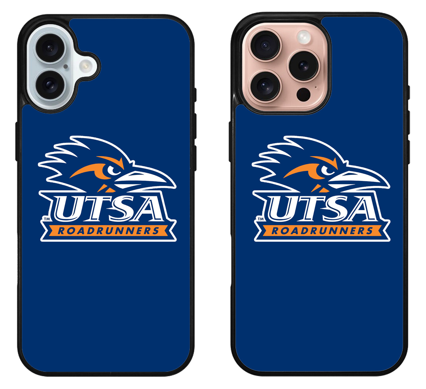 UTSA Roadrunners Blue iPhone 16 | 16 Plus | 16 Pro | 16 Pro Max Case