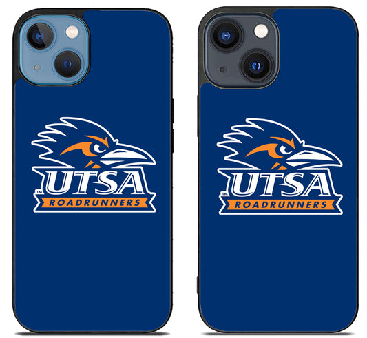 UTSA Roadrunners Blue iPhone 15 | iPhone 15 Plus Case