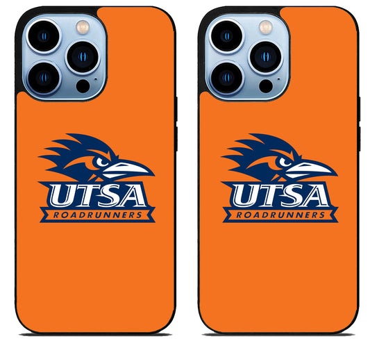 UTSA Roadrunners Cover iPhone 15 Pro | iPhone 15 Pro Max Case