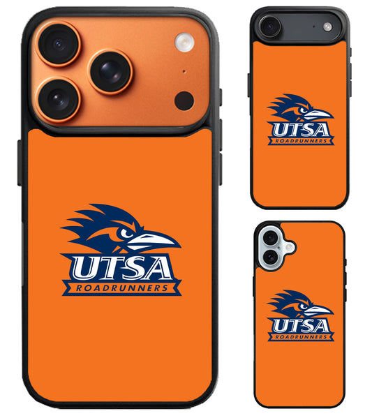 UTSA Roadrunners Cover iPhone Air | iPhone 17 | 17 Pro | 17 Pro Max Case