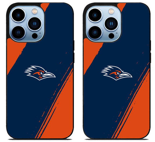 UTSA Roadrunners Logo iPhone 15 Pro | iPhone 15 Pro Max Case