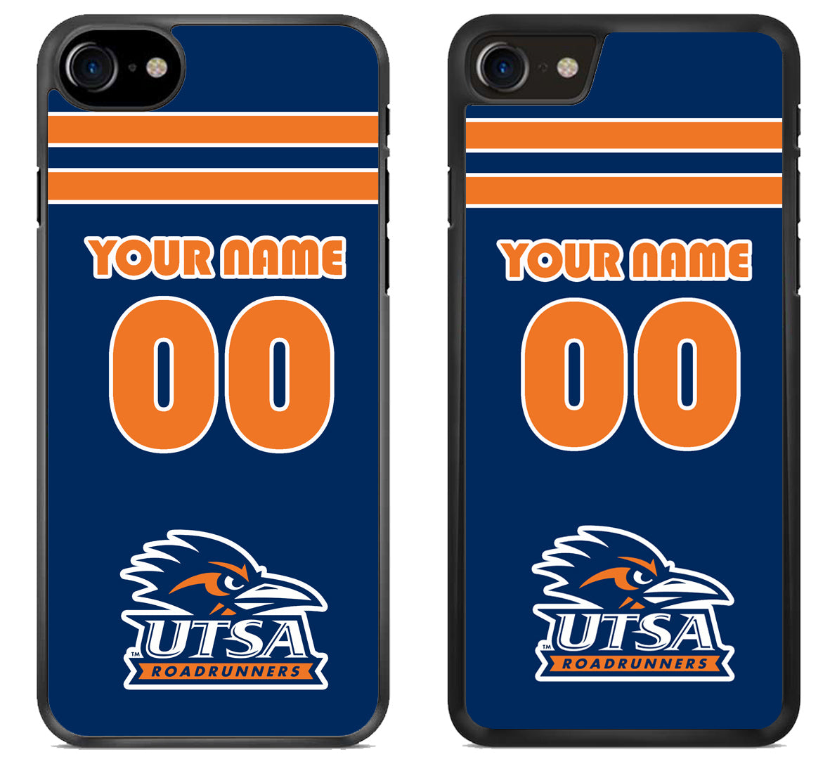 Custom Personalized UTSA Roadrunners iPhone SE 2020 | iPhone SE 2022 Case