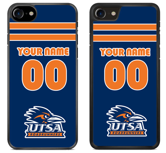 Custom Personalized UTSA Roadrunners iPhone SE 2020 | iPhone SE 2022 Case