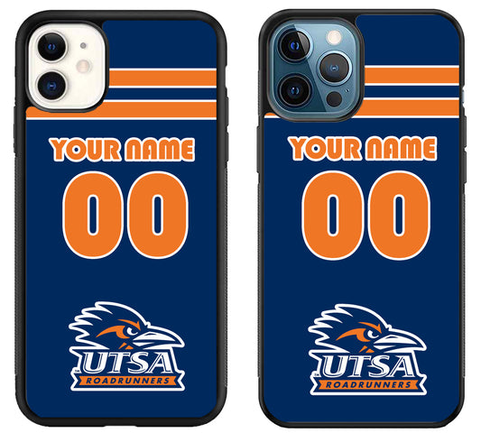 Custom Personalized UTSA Roadrunners iPhone 11 | 11 Pro | 11 Pro Max Case