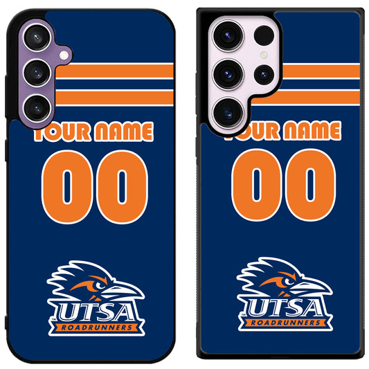 Custom Personalized UTSA Roadrunners Samsung Galaxy S24 | S24+ | S24 Ultra Case
