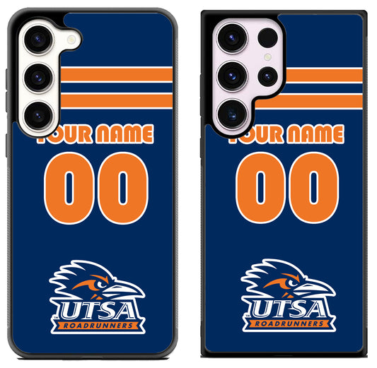 Custom Personalized UTSA Roadrunners Samsung Galaxy S23 | S23+ | S23 Ultra Case