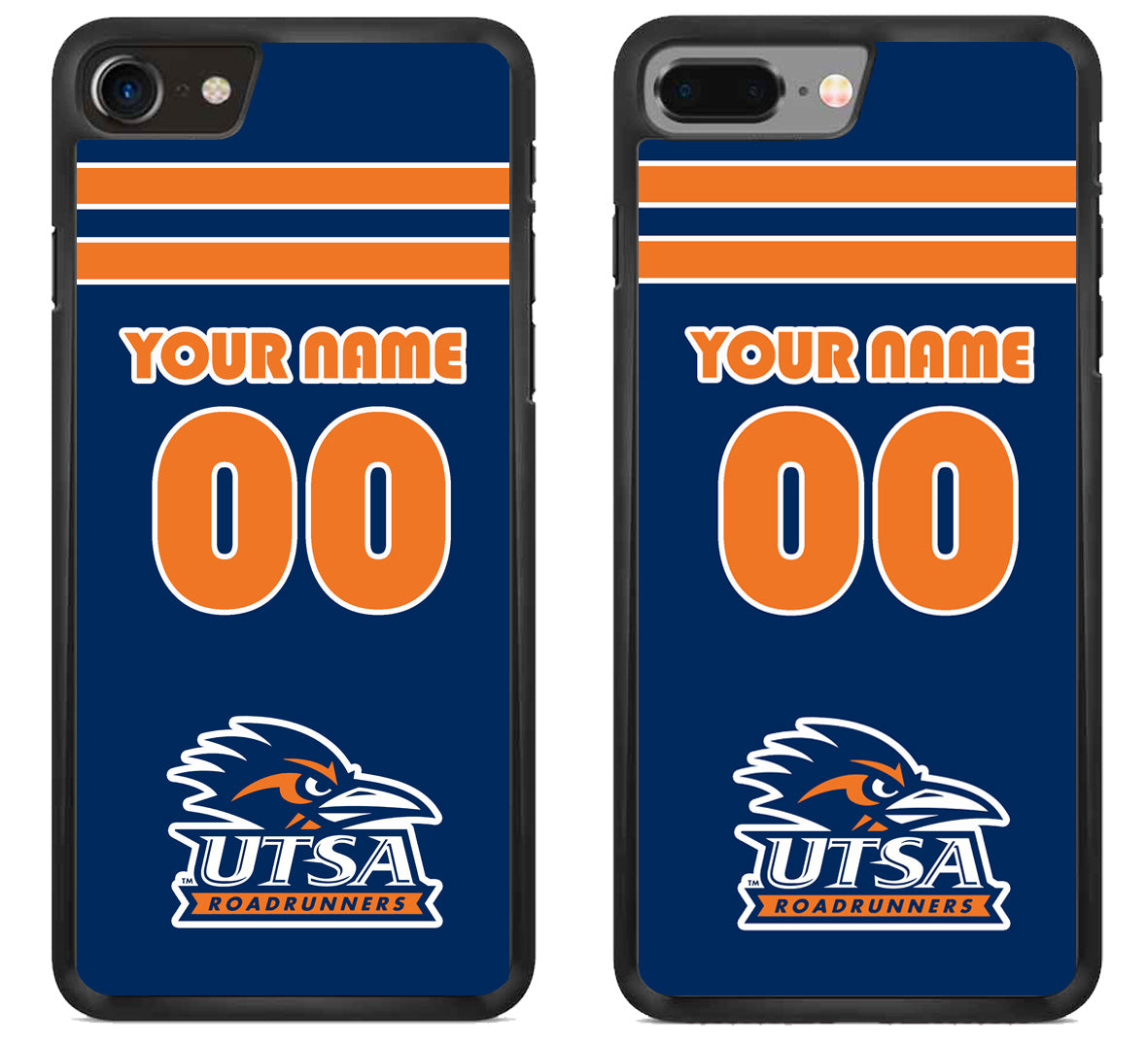 Custom Personalized UTSA Roadrunners iPhone 8 | 8 Plus Case