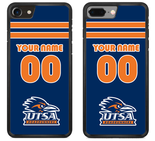 Custom Personalized UTSA Roadrunners iPhone 8 | 8 Plus Case