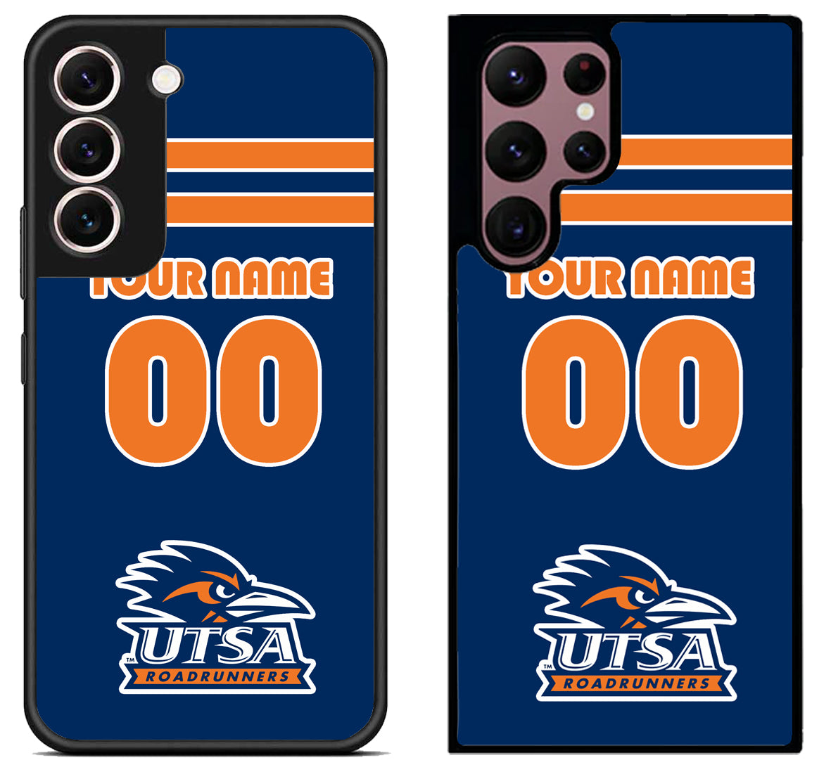 Custom Personalized UTSA Roadrunners Samsung Galaxy S22 | S22+ | S22 Ultra Case