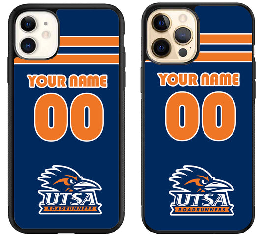Custom Personalized UTSA Roadrunners iPhone 12 | 12 Mini | 12 Pro | 12 Pro Max Case