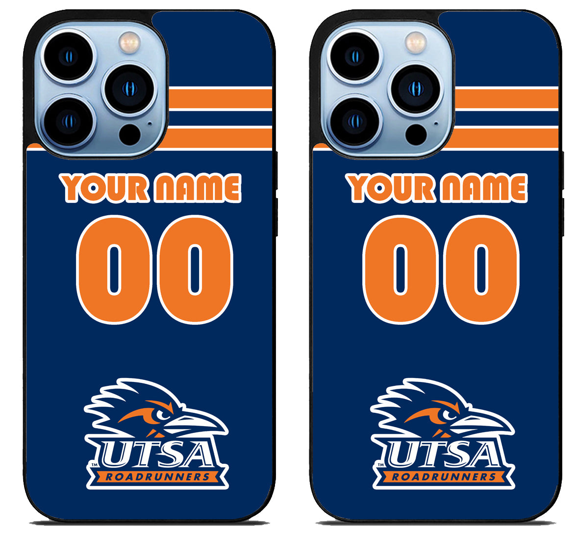 Custom Personalized UTSA Roadrunners iPhone 15 Pro | iPhone 15 Pro Max Case