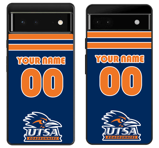 Custom Personalized UTSA Roadrunners Google Pixel 6 | 6A | 6 Pro Case