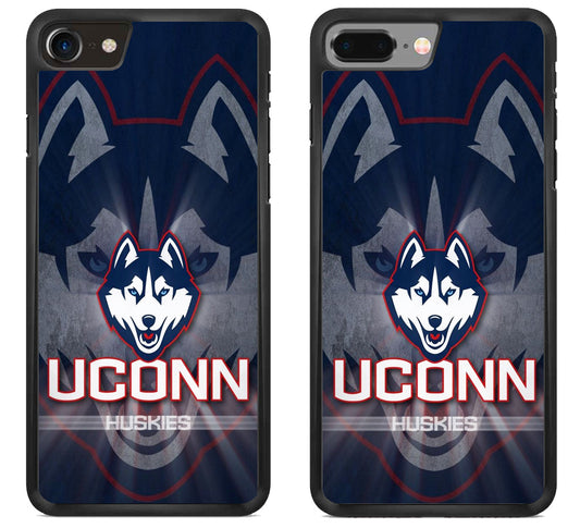Uconn Huskies Background iPhone 8 | 8 Plus Case