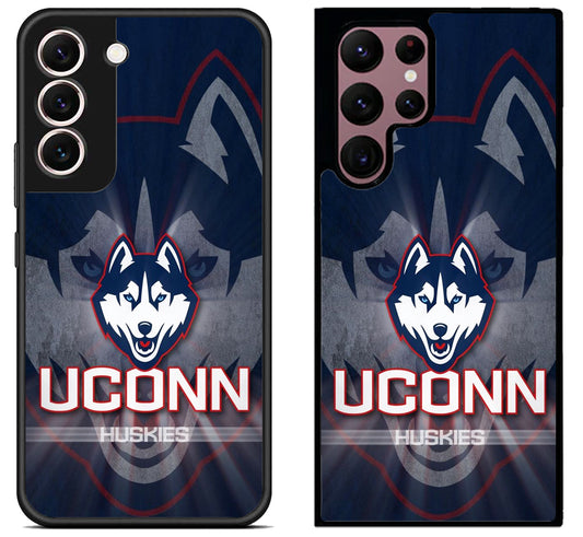 Uconn Huskies Background Samsung Galaxy S22 | S22+ | S22 Ultra Case