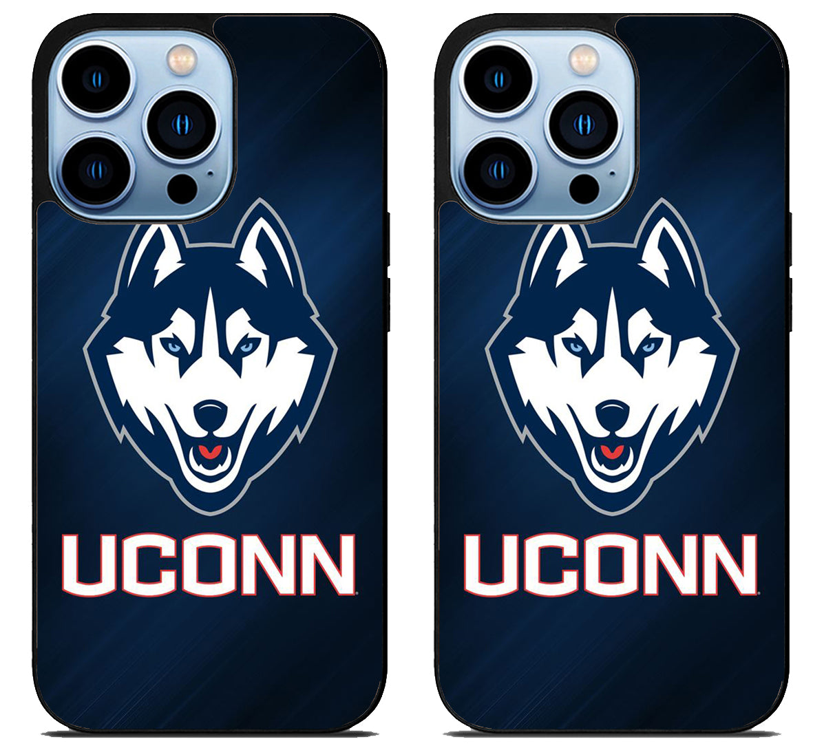 Uconn Huskies Cover iPhone 15 Pro | iPhone 15 Pro Max Case