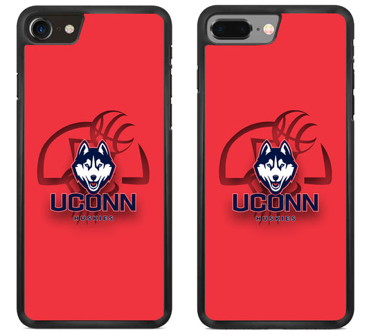 Uconn Huskies Logo iPhone 8 | 8 Plus Case
