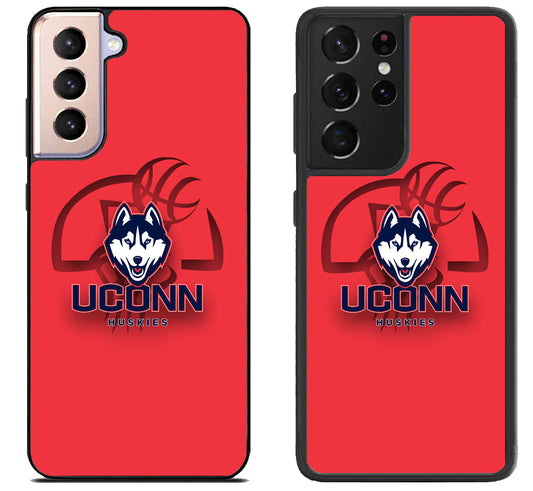 Uconn Huskies Logo Samsung Galaxy S21 | S21 FE | S21+ | S21 Ultra Case
