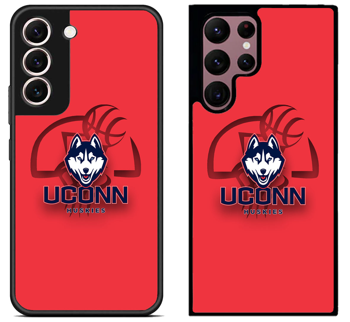Uconn Huskies Logo Samsung Galaxy S22 | S22+ | S22 Ultra Case