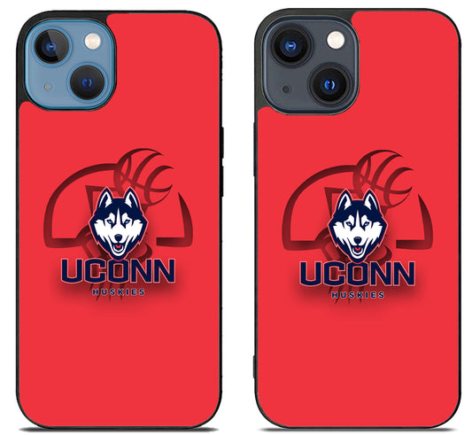 Uconn Huskies Logo iPhone 15 | iPhone 15 Plus Case