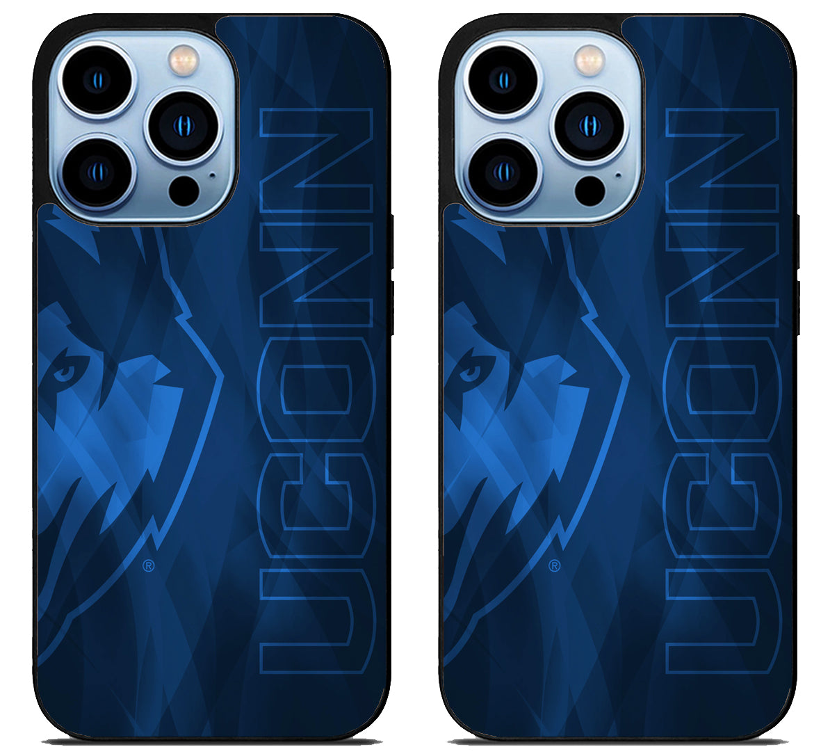 Uconn Huskies Wallpaper iPhone 15 Pro | iPhone 15 Pro Max Case