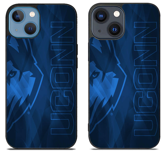 Uconn Huskies Wallpaper iPhone 15 | iPhone 15 Plus Case