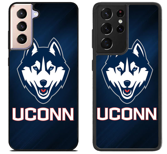 Uconn Huskies Cover Samsung Galaxy S21 | S21 FE | S21+ | S21 Ultra Case