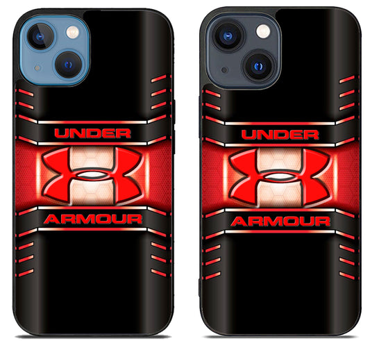 Under Armour Logo Metallic iPhone 15 | iPhone 15 Plus Case